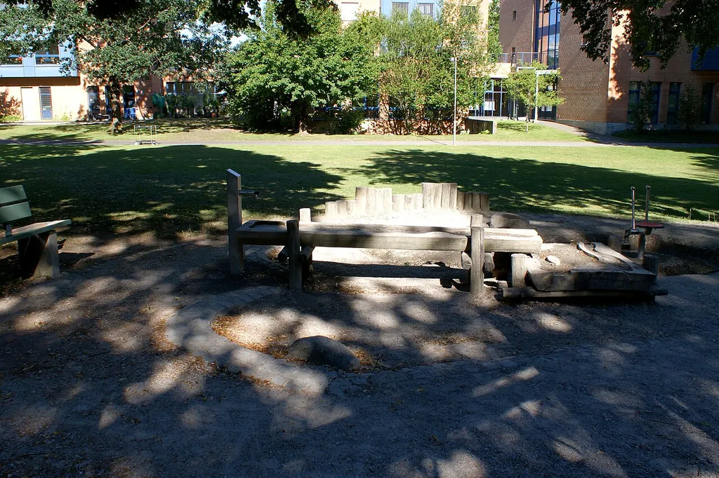 Spielbrunnen Spielplatz Brünnen Acherli