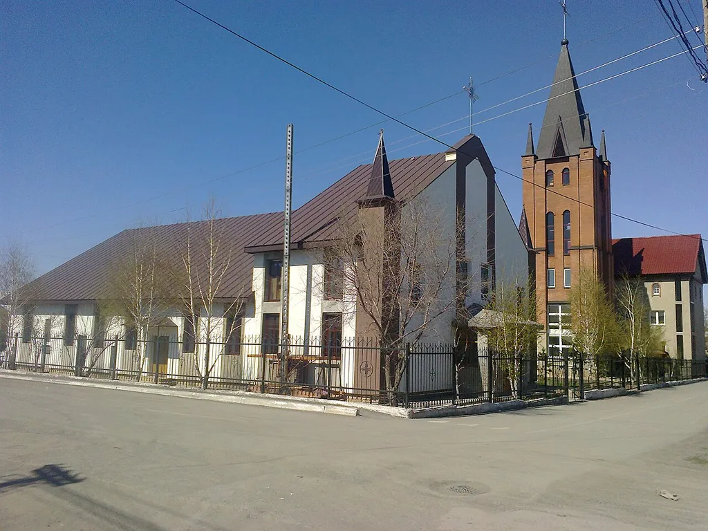 St. Joseph's Cathedral in Karaganda