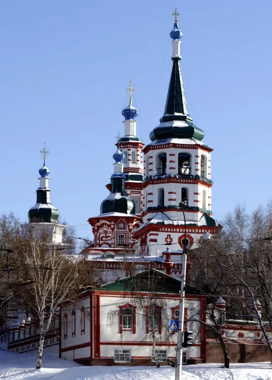 Крестовоздвиженская церковь