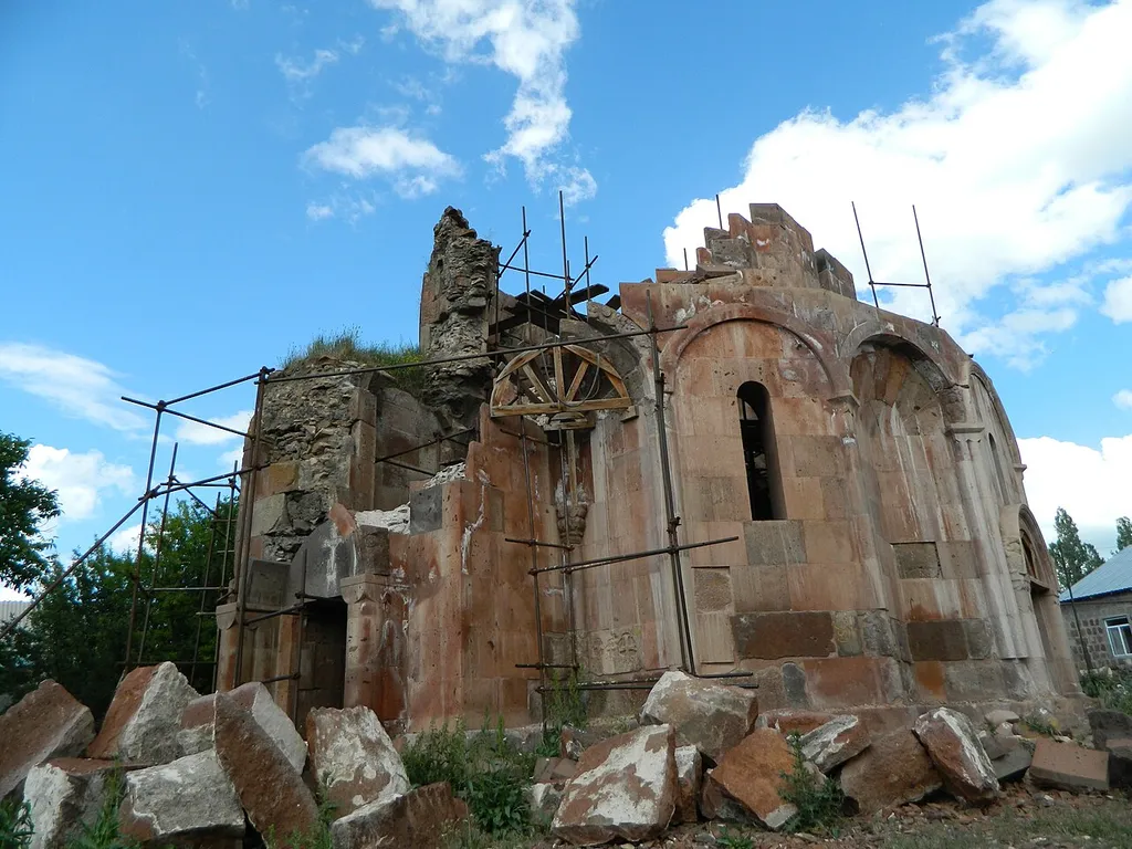This is a photo of a monument in Armenia identified by the ID