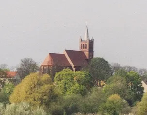 Stadtpfarrkirche St. Marien in Muencheberg (Deutschland)