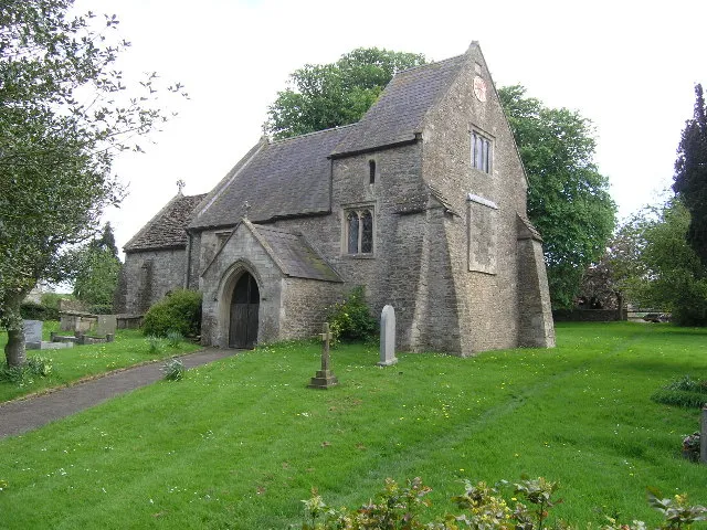 Parish church of the Blesséd Virgin Mary, Somerset, seen from the northwest