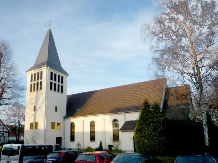 Rheda-Wiedenbrück, evangelische Kreuzkirche
