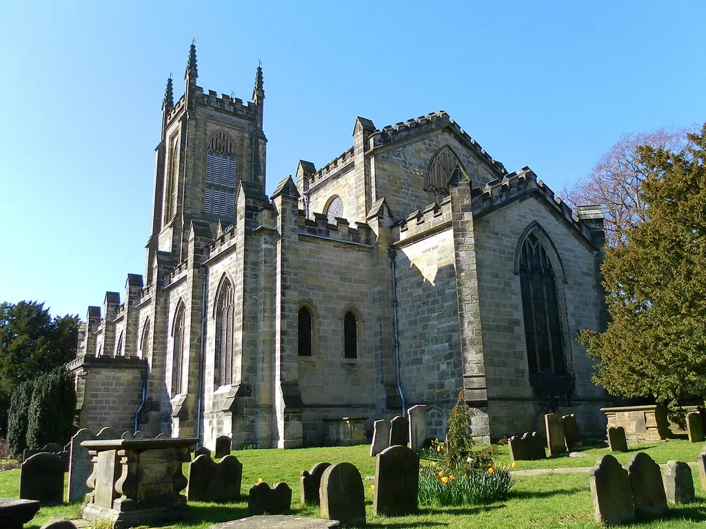St Swithun's Church, Church Lane, East Grinstead, District of Mid Sussex, West Sussex, England. The parish church of the town of East Grinstead, rebuilt in 1789. Listed at Grade II* by English Heritage (IoE Code 430476)