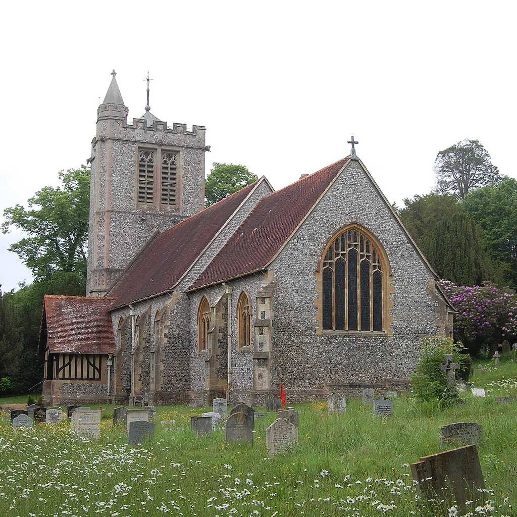 St Peter's Church, Botley Road, Curdridge, City of Winchester District, Hampshire, England.