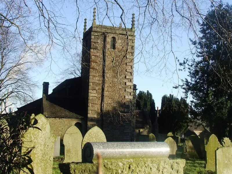 Cauldon church