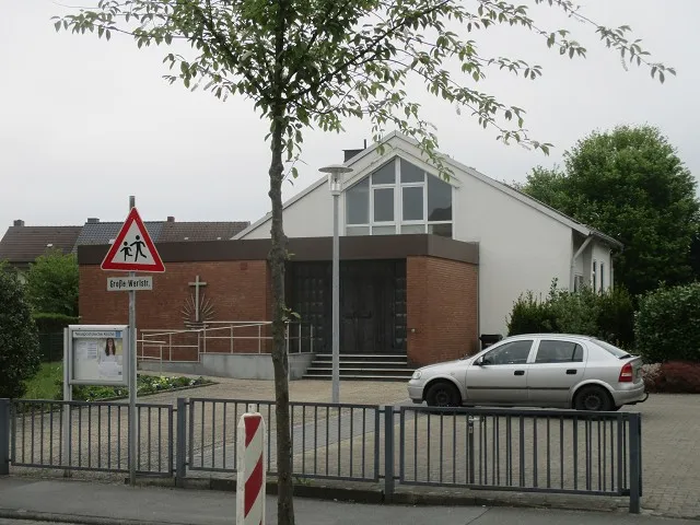 Hamm, Neuapostolische Kirche in Wiescherhöfen