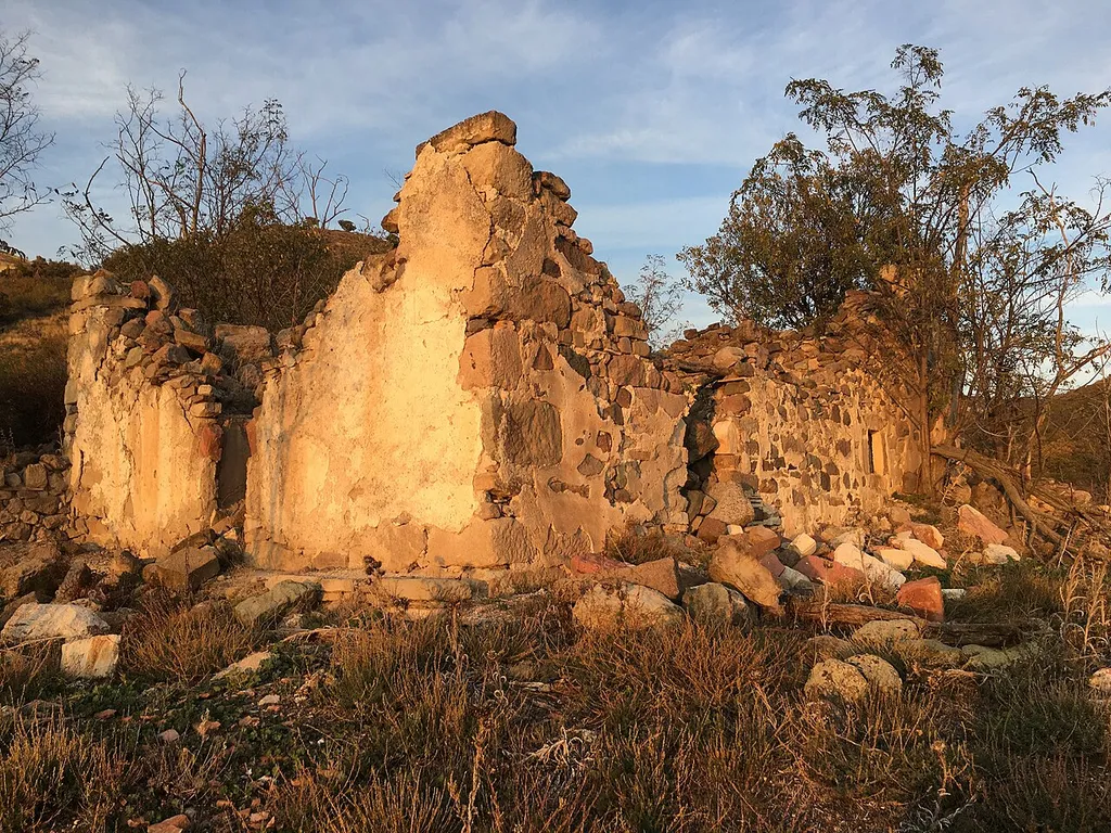 Remnants of St. Demetrius Church in the village of Stanulovci