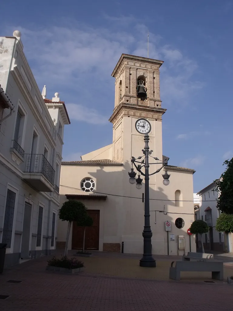 Exterior de la Iglesia