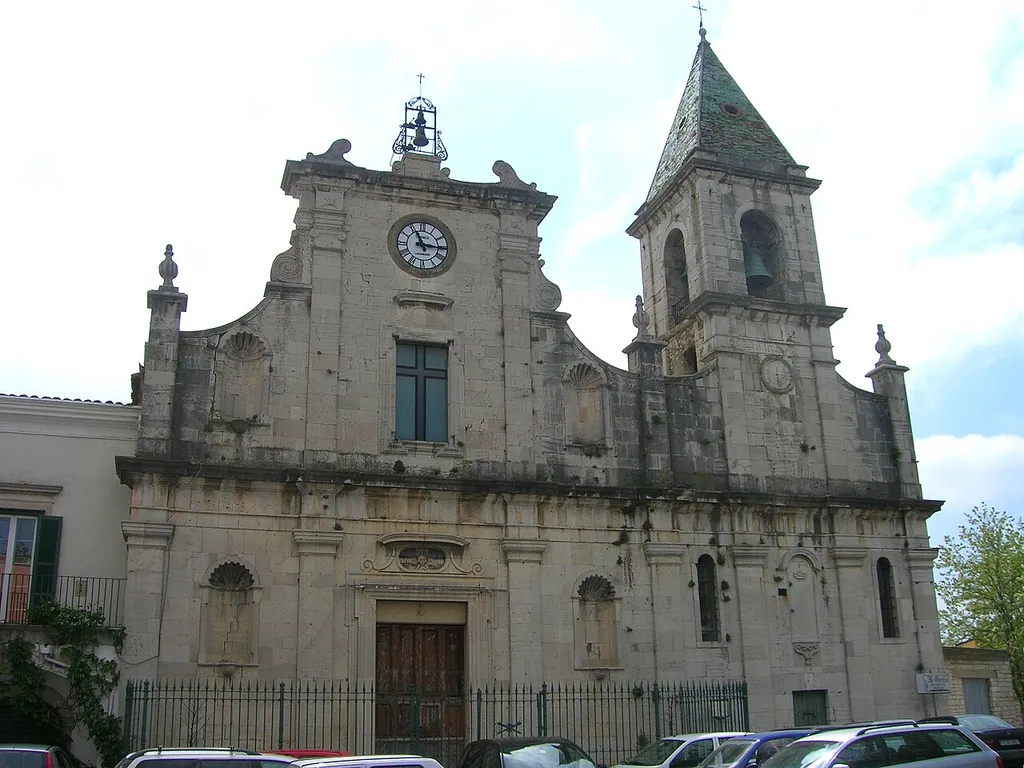 Chiesa del Purgatorio, Venosa (PZ)