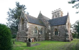 Church of St John the Evangelist, Shenton