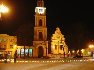 Saint Florian church in Chodzież
