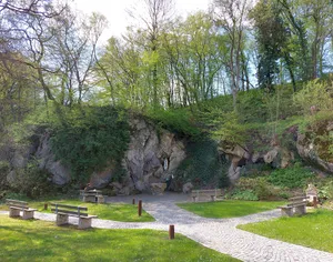 Our Lady of Lourdes Grotto, Heiligenkreuz (Lower Austria)