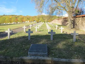 German military section of Rouen West Cemetery
