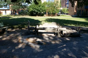 play fountain playground Brünnen Acherli