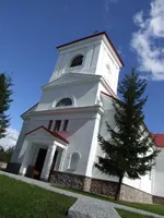Saints Peter and Paul church in Trzcianne
