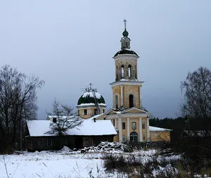 Our Lady of Smolensk church, Vydropuzhsk