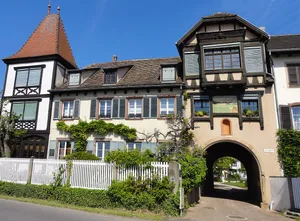 Monastère de Saint-Léonard, Bœrsch