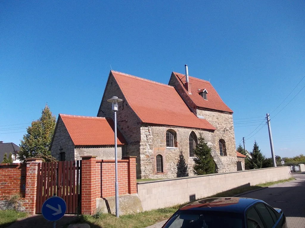 Daspig church (Leuna, district of Saalekreis, Saxony-Anhalt)