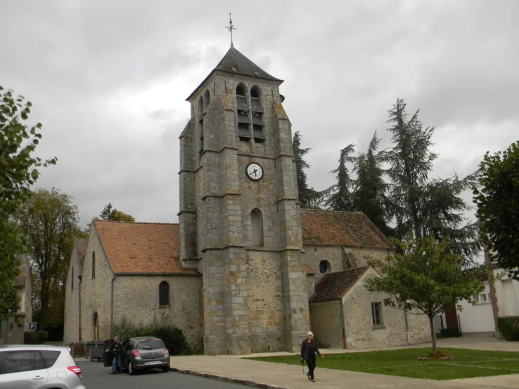 Église St-Corneille de Chartrettes (77590)