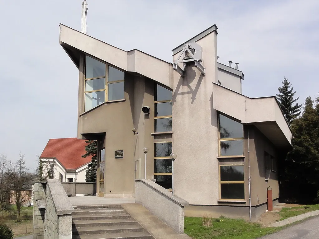 Lutheran church in Marklowice.
