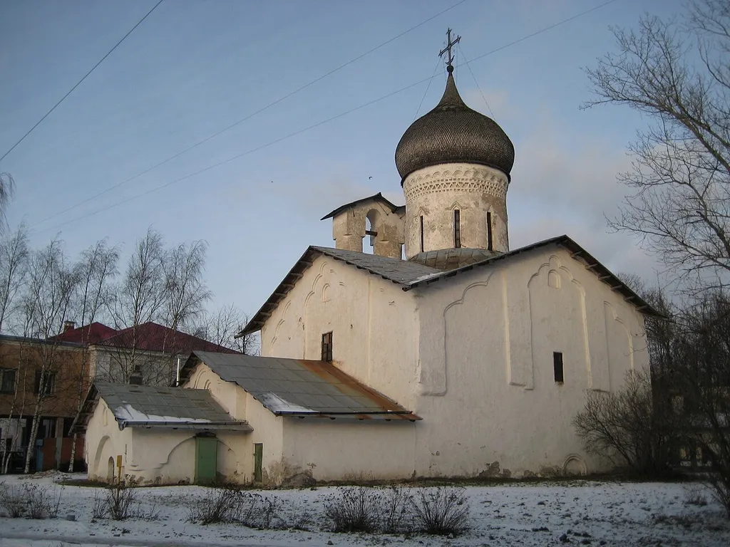 Церковь Николая Чудотворца на Усохе. Church of St. Nikolas at Usokha