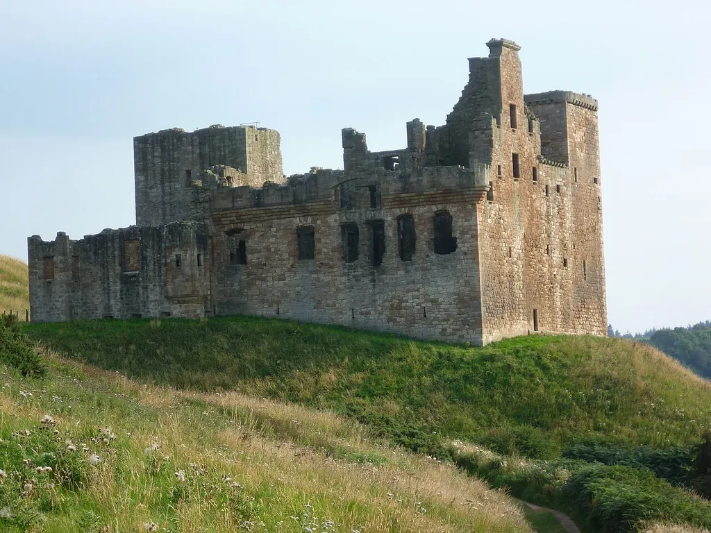 Crichton Castle, near Pathhead, Midlothian