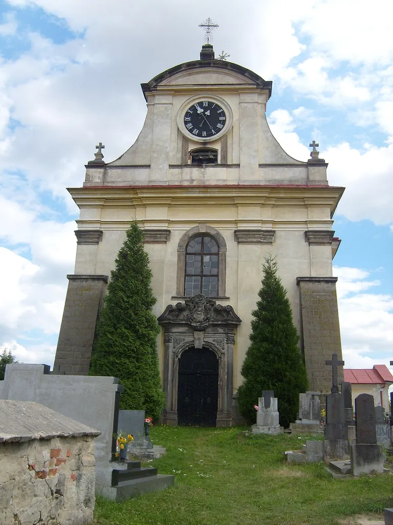 Kostel v Oseku, okres Jičín