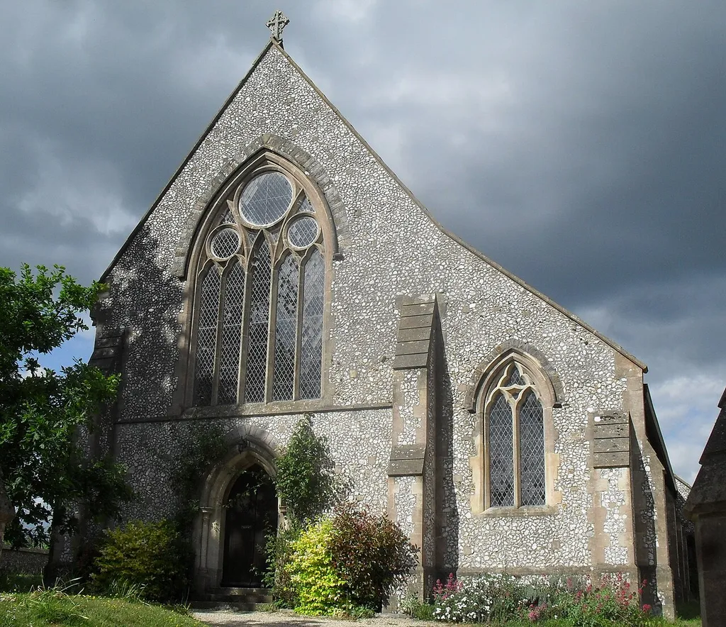 St Richard's Church, Top Road, Slindon, Arun District, West Sussex, England., Arun District, West Sussex, England. This is a photo of listed building number 1391695.