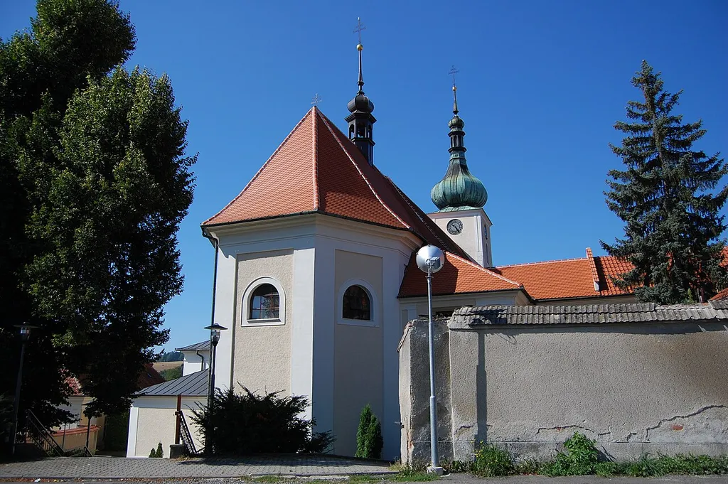Kostel Narození Panny Marie, Konice, okres Prostějov