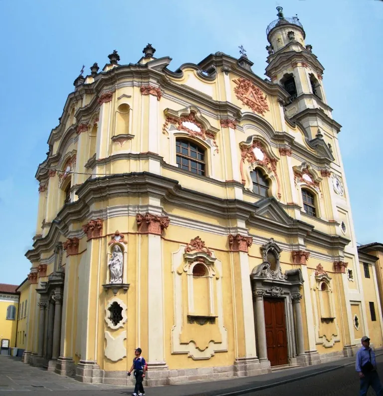 Church of Holy trinity. Crema
