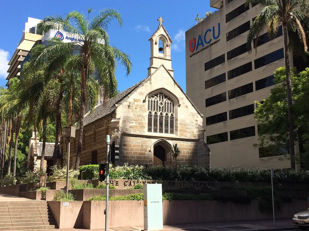 St Stephen's Chapel, Elizabeth Street, Brisbane -