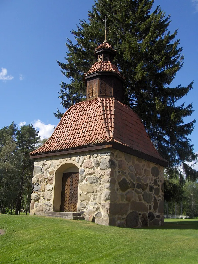 Aitolahti old church belfry in Tampere
