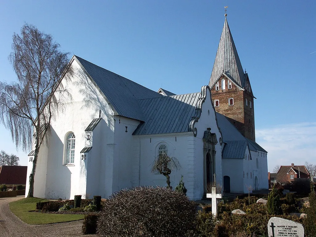 Church st. Nikolaus in Møgeltønder