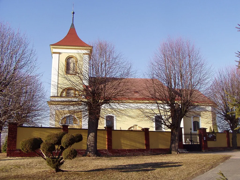 Zvole - Church of St. Justus