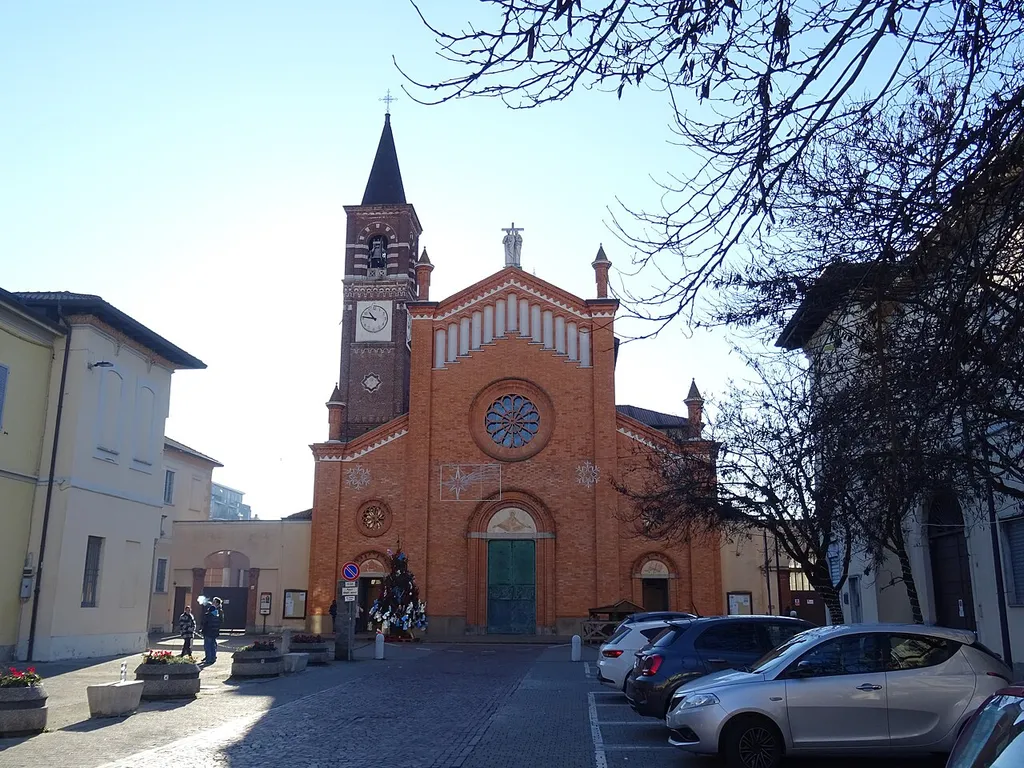 Muggiò (Lombardy, Italy), Saints Peter and Paul church