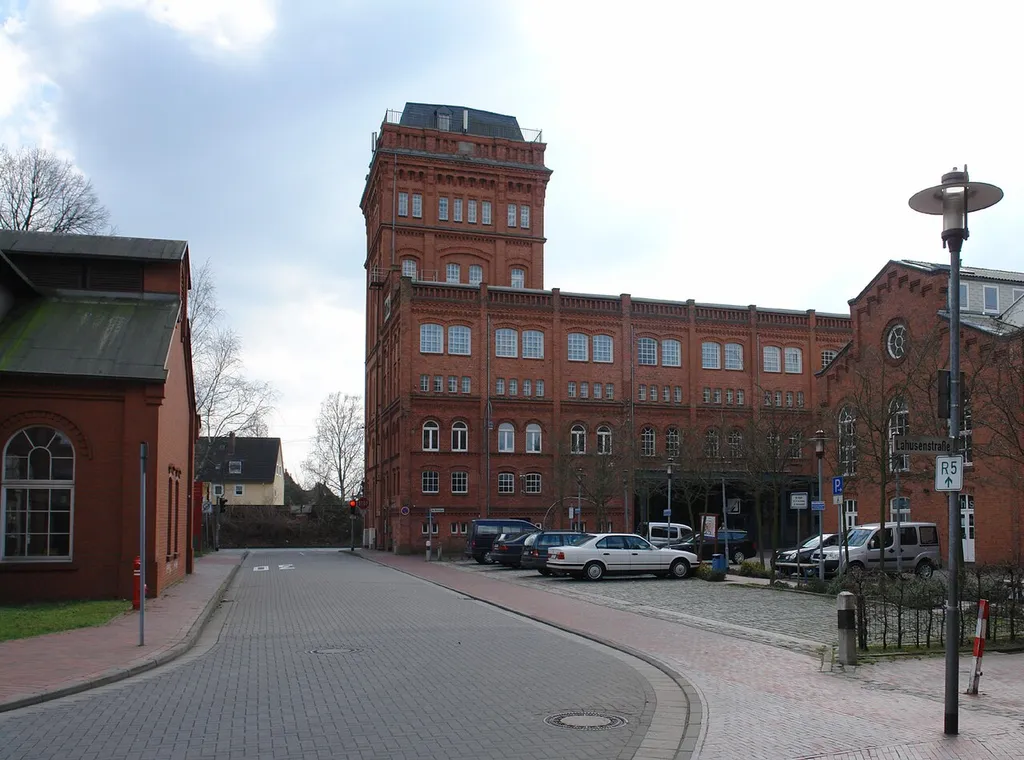 Nordwolle in Delmenhorst.