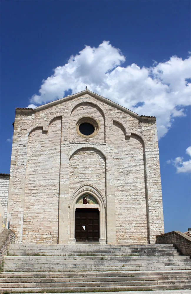 Chiesa di San Francesco, 1245