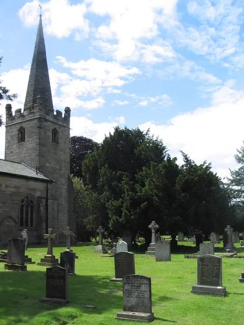 Churchyard of St Edmund's, Holme Pierrepont