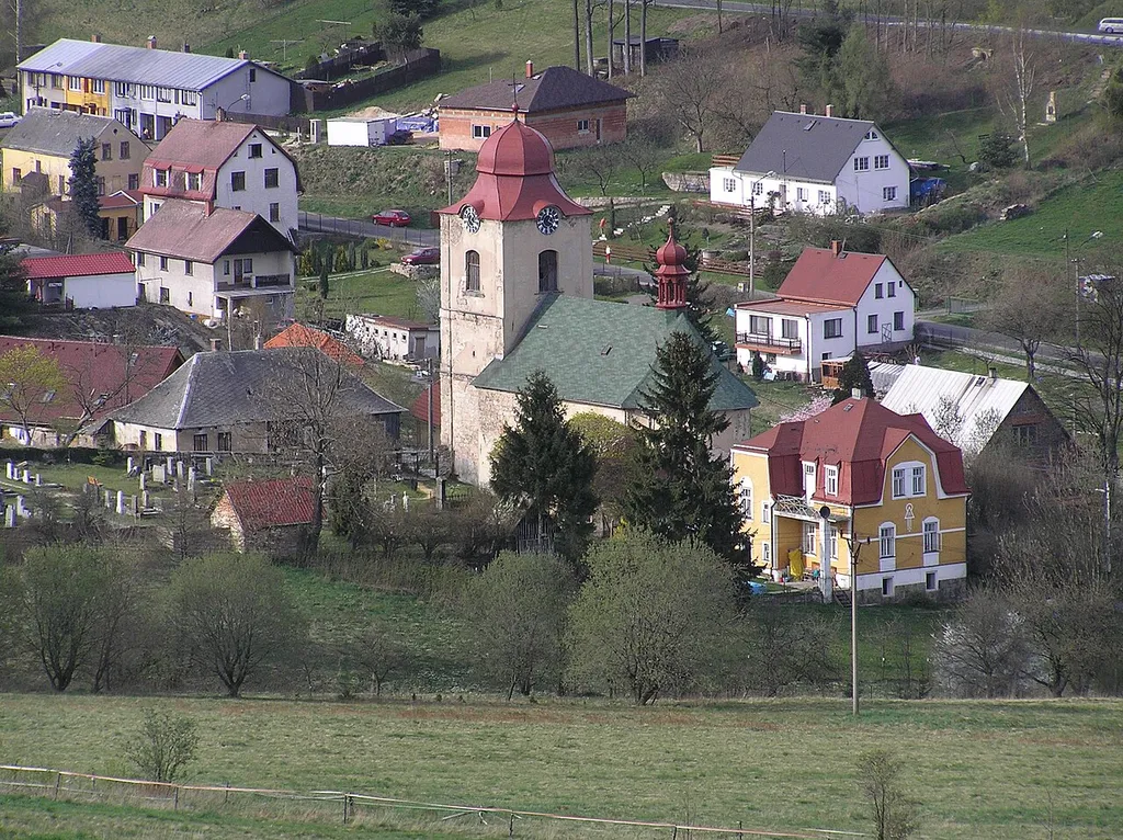 This is a photo of a cultural monument of the Czech Republic,number: