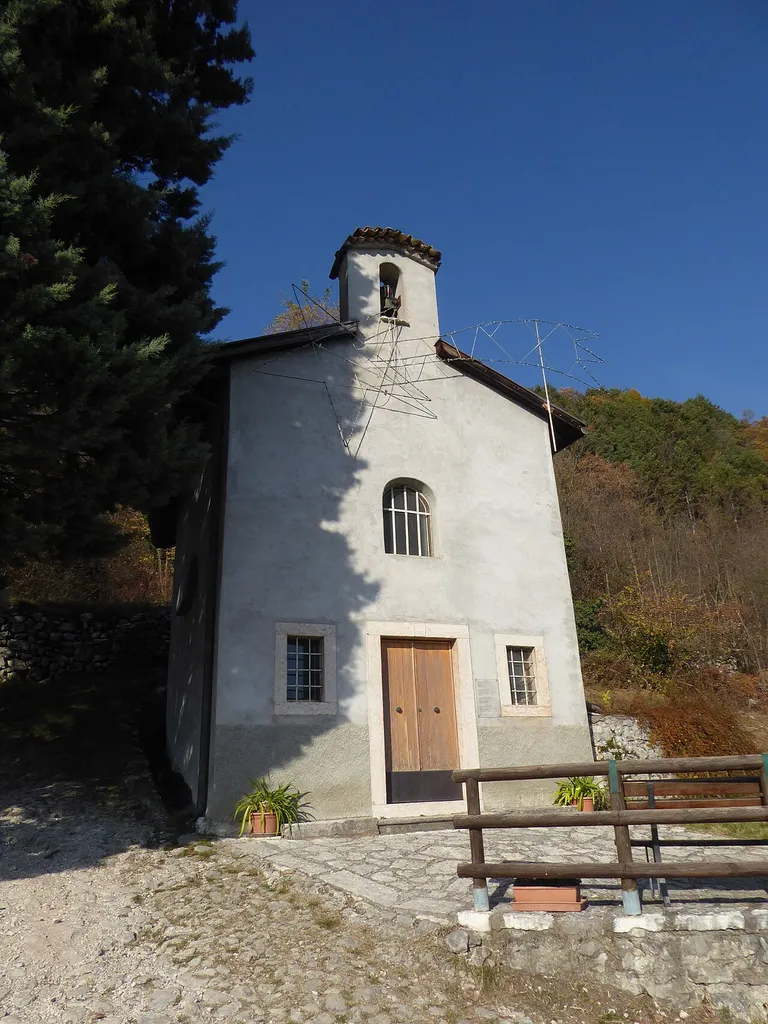 Pomarolo (Trentino, Italy), Our Lady of La Salette church