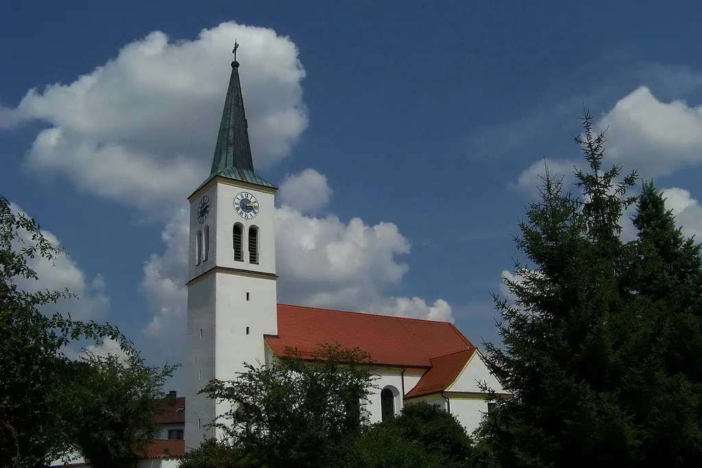 Ascholtshausen Pfarrkirche Mariae Himmelfahrt