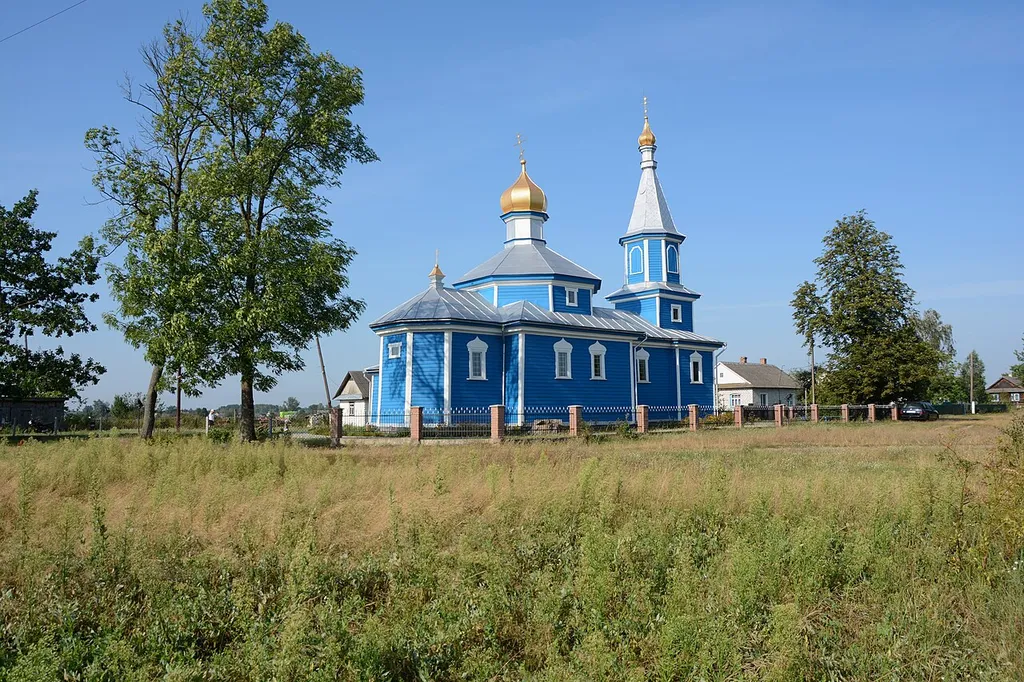 Михайлівська церква (дер.), Карасин,