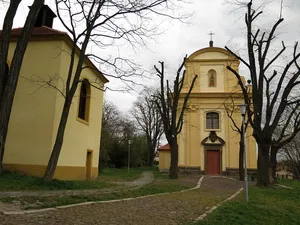 Church of Saint Wenceslaus in Dlažkovice