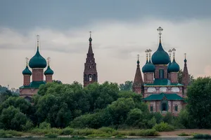 Ensemble of churches in Korovniki