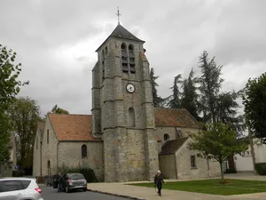 St Cornelius and St Cyprian Church of Chartrettes