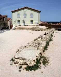 ruins of Elne Cathedral