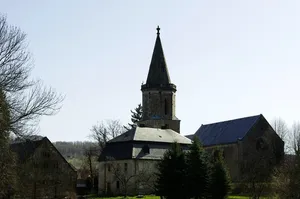 Saint Nicholas church in Wleń