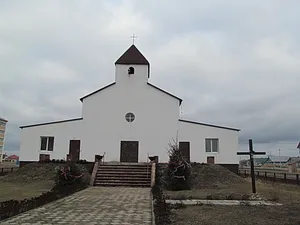 Catholic church in Liubań