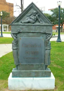 Cathedral Square, Mobile, Alabama